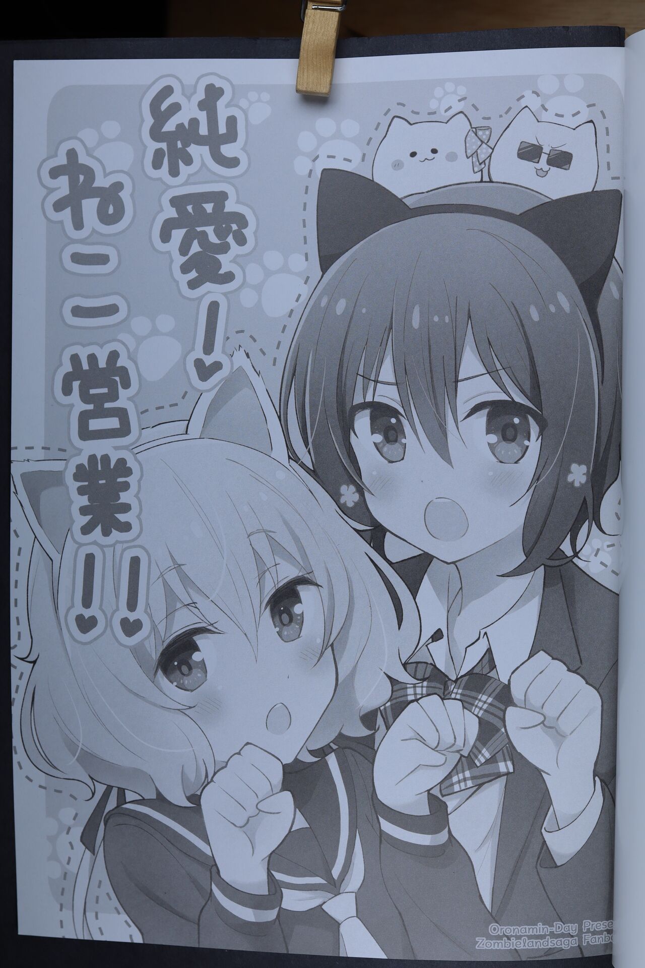Junai! Neko Eigyou!! page 2 full