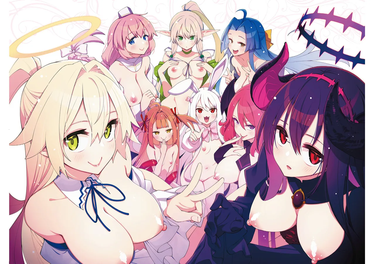 Isekai Kita node Sukebe Skill de Zenryoku Ouka Shiyou to Omou - try all my might to enjoy it with my 2 + Digital Tokusouban Gentei Tokuten | 既然來到異世界就用好色技能盡其所能的謳歌人生2 page 6 full