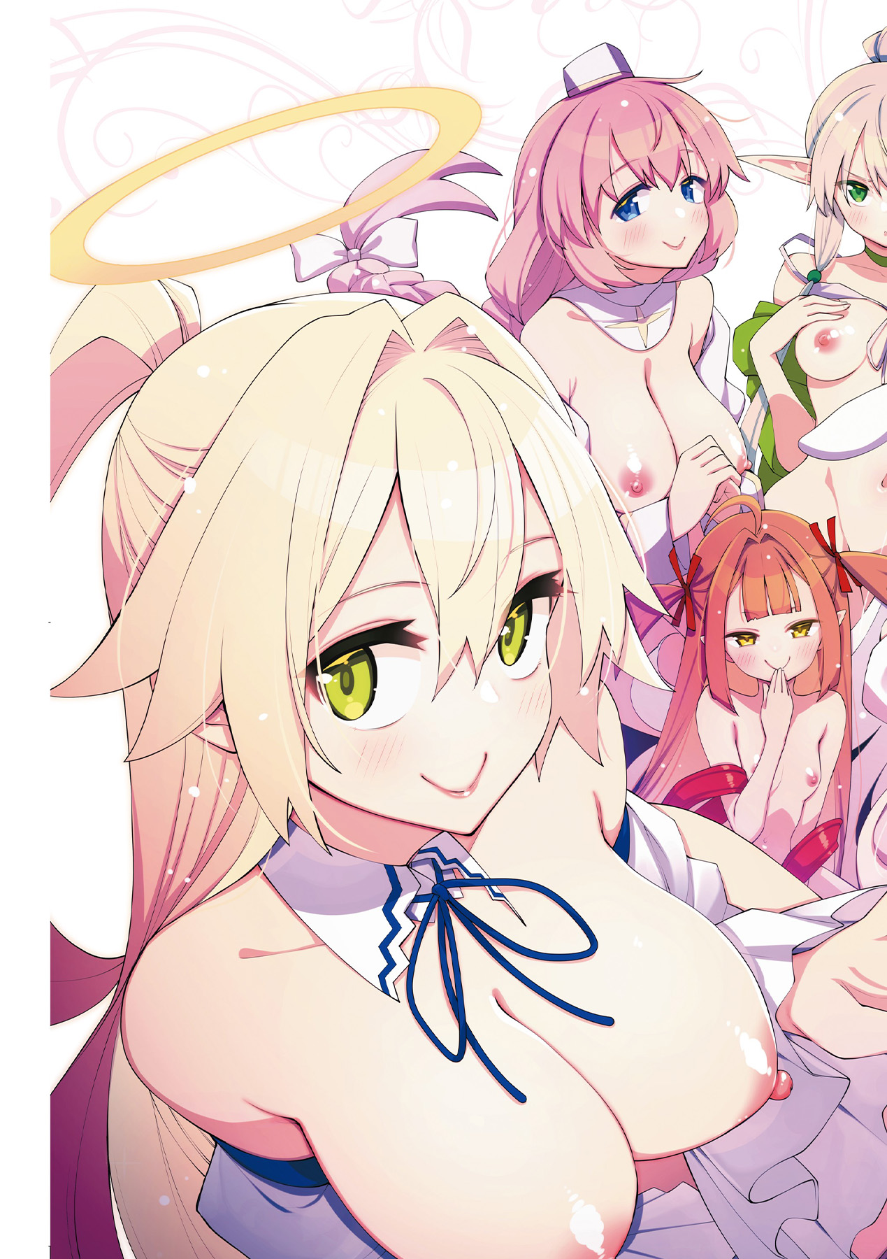 Isekai Kita node Sukebe Skill de Zenryoku Ouka Shiyou to Omou - try all my might to enjoy it with my 2 + Digital Tokusouban Gentei Tokuten | 既然來到異世界就用好色技能盡其所能的謳歌人生2 page 8 full