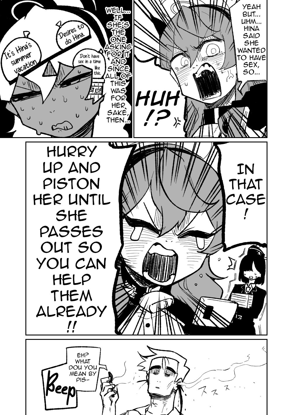 Hina Iinchou no Natsuyasumi! | Hina's summer vacation! page 3 full