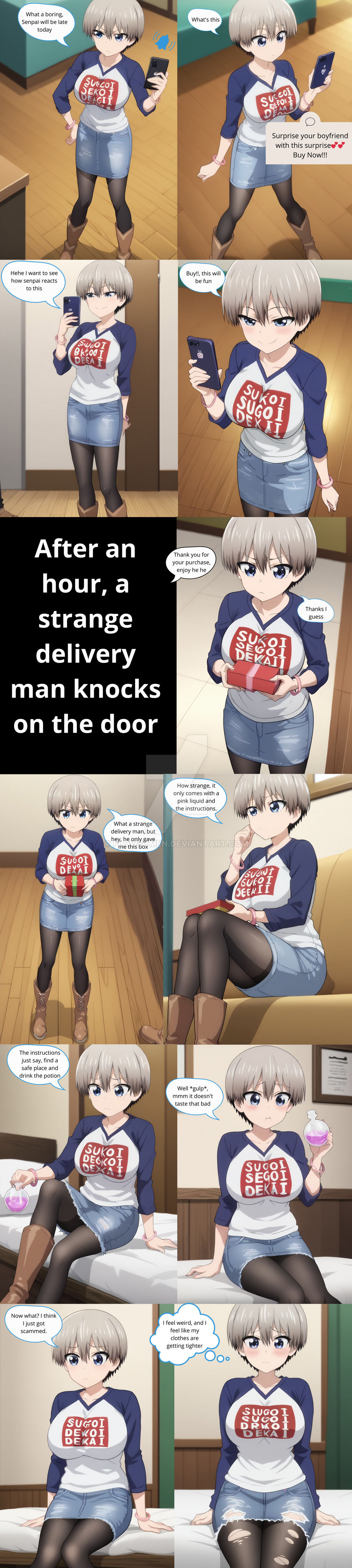 Uzaki SexDoll Tf page 1 full