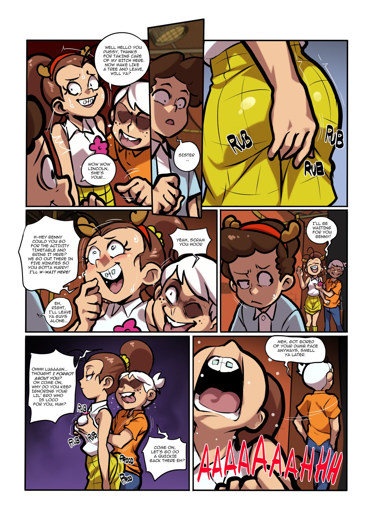 Lincoln Loud page 7 full