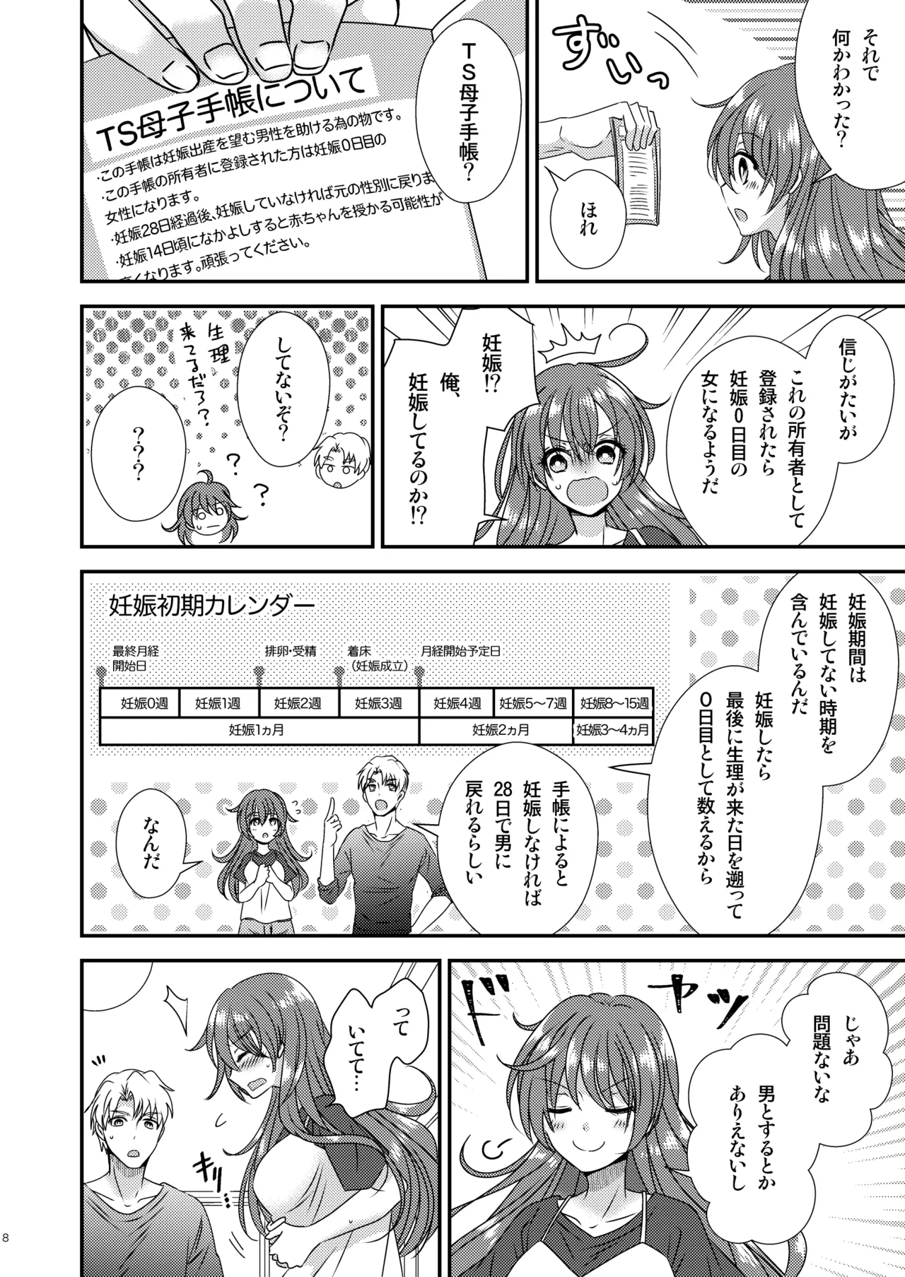 TS母子手帳 page 8 full