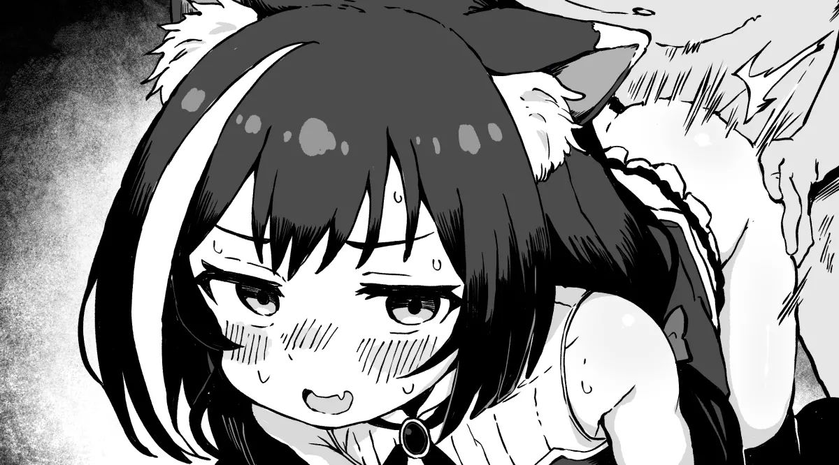 キャルちゃんは腰トントンで気持ち良くなるのか試した結果 page 8 full