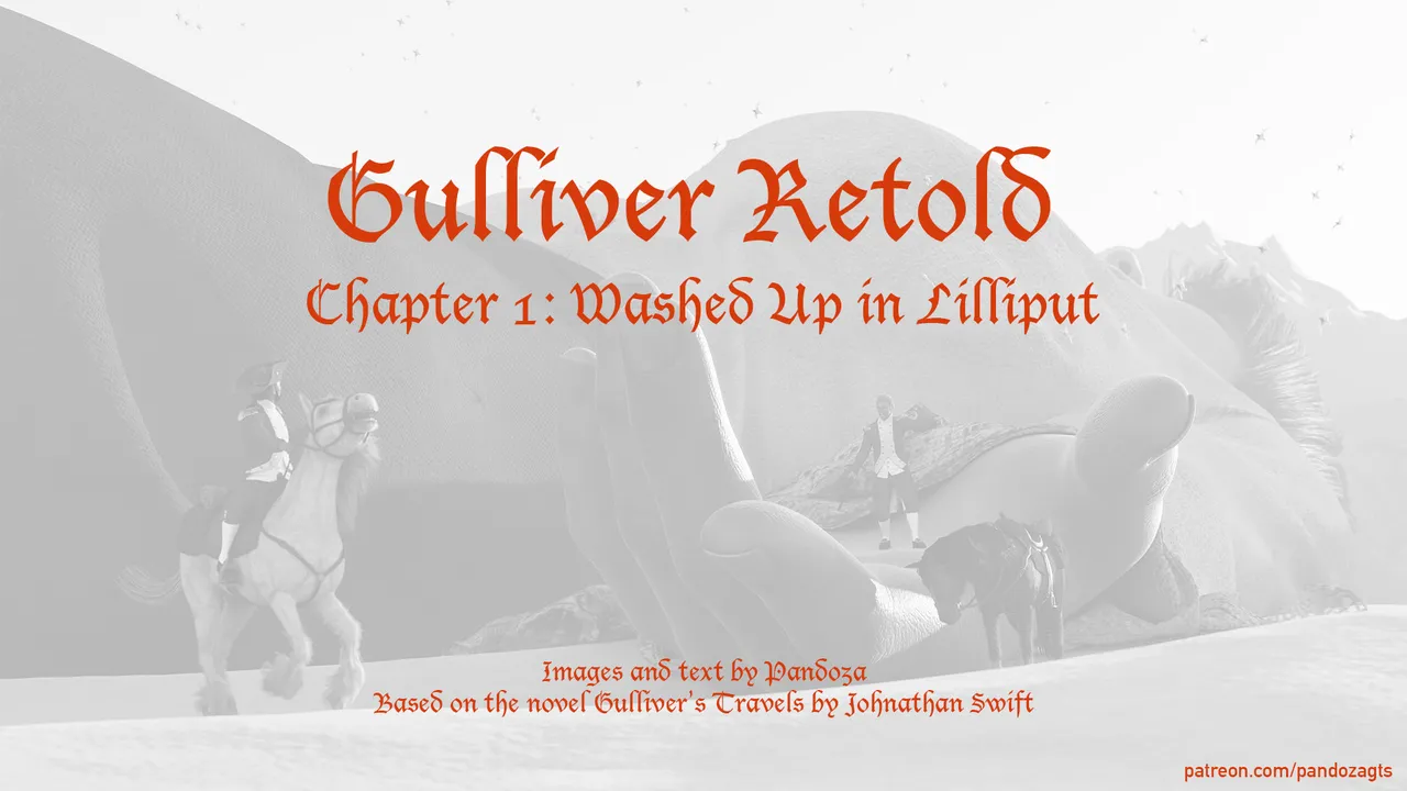 Gulliver Retold page 1 full