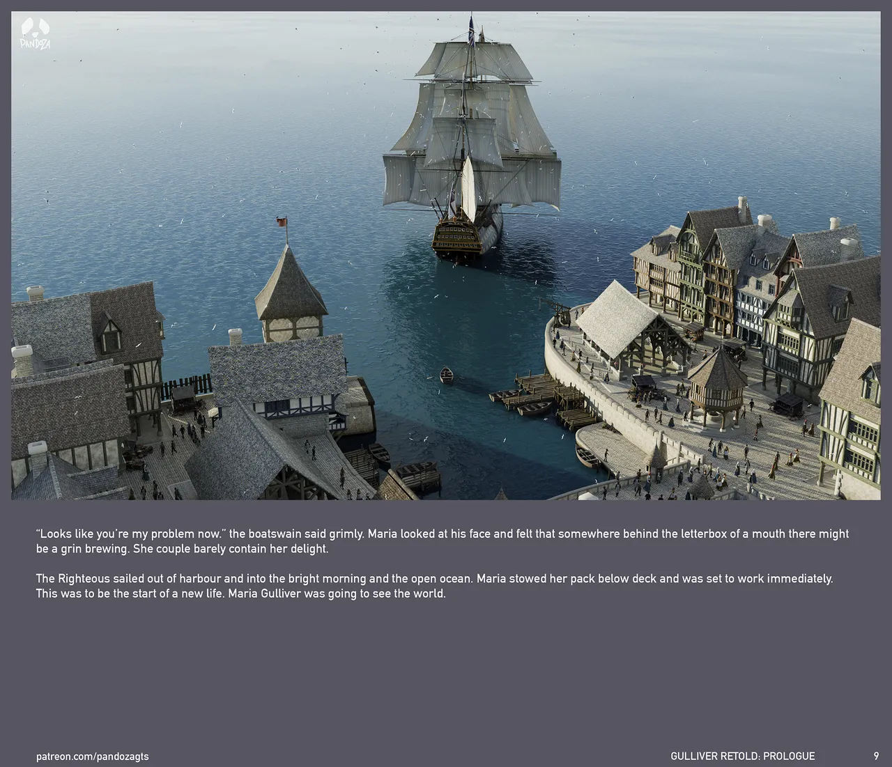 Gulliver Retold page 10 full