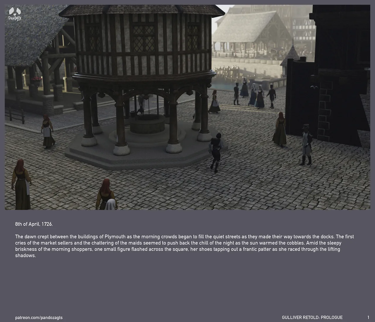 Gulliver Retold page 2 full