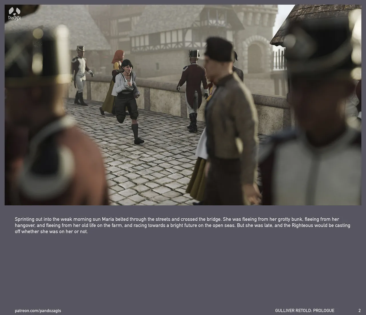 Gulliver Retold page 3 full