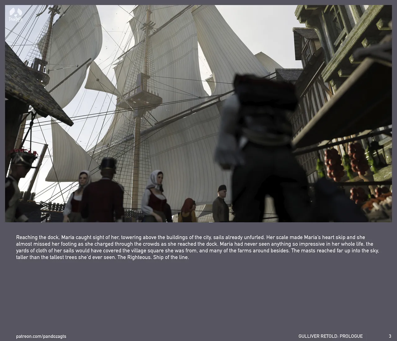 Gulliver Retold page 4 full