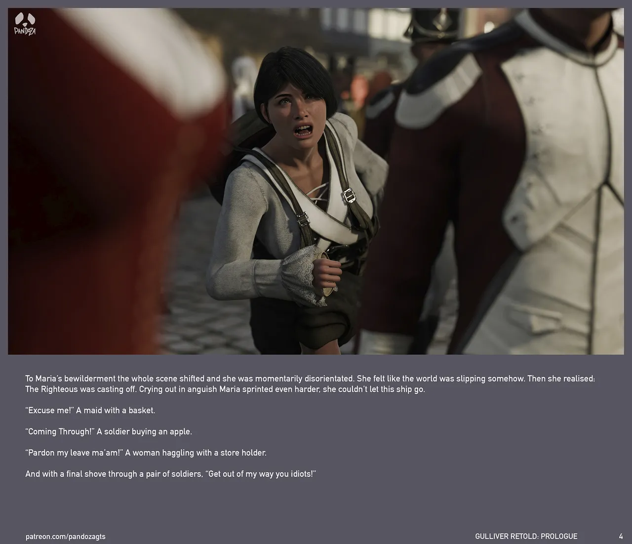 Gulliver Retold page 5 full