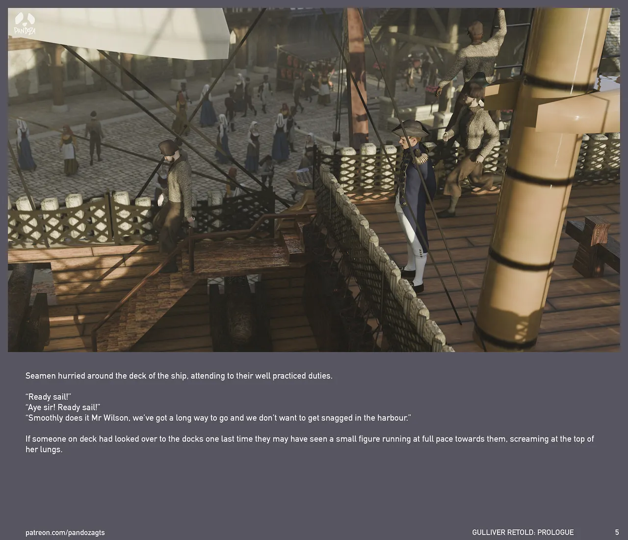 Gulliver Retold page 6 full