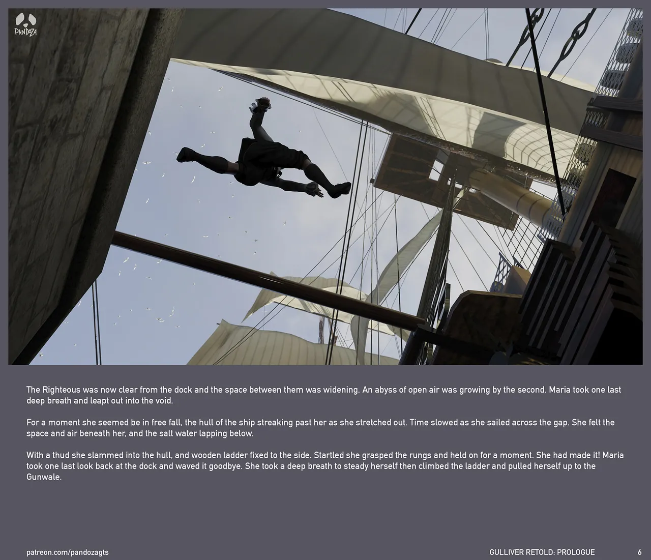 Gulliver Retold page 7 full