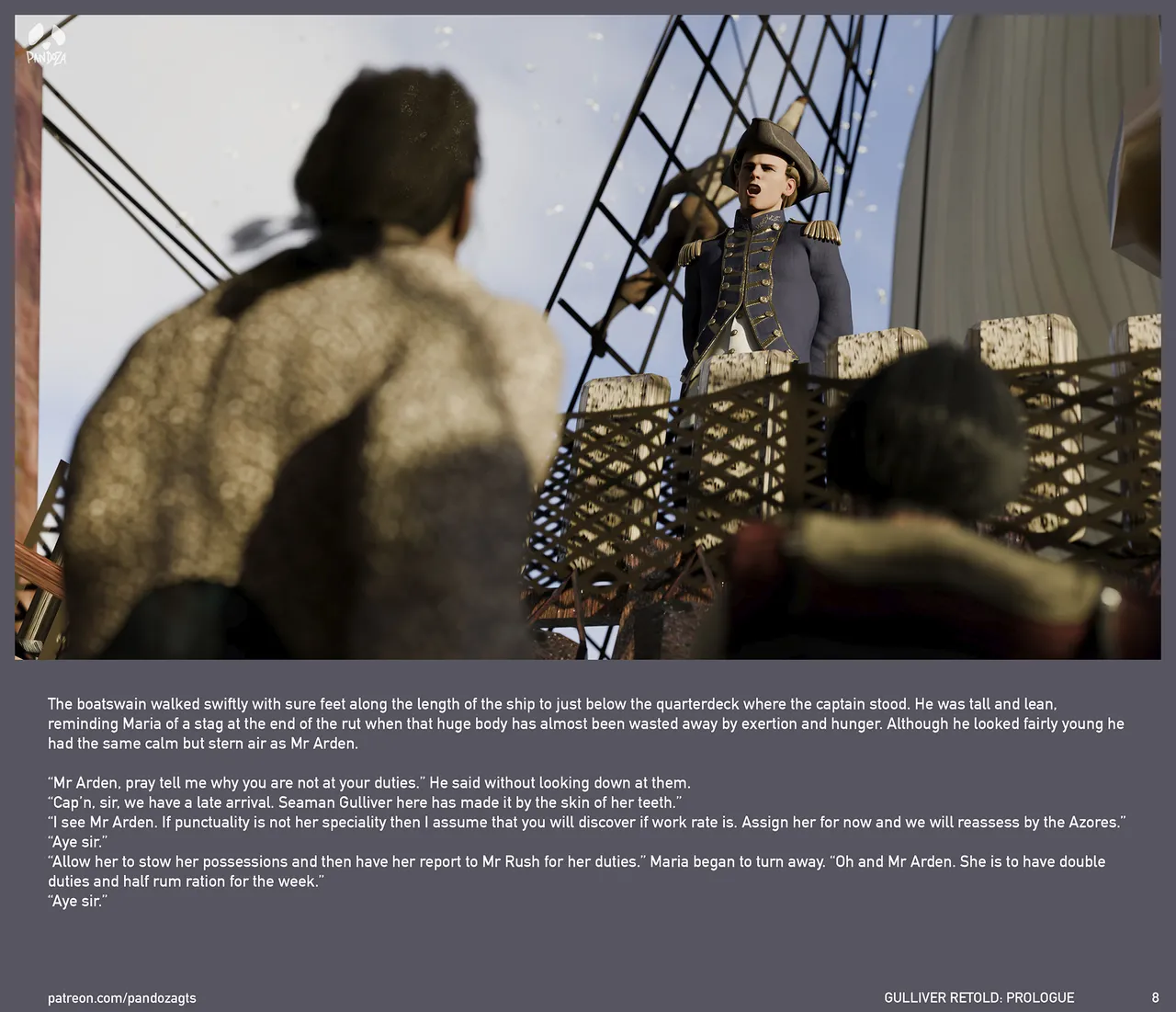 Gulliver Retold page 9 full