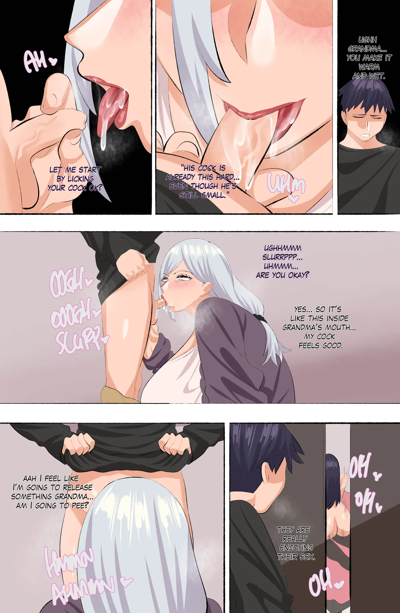 Granny Anastasia part 2 page 1 full