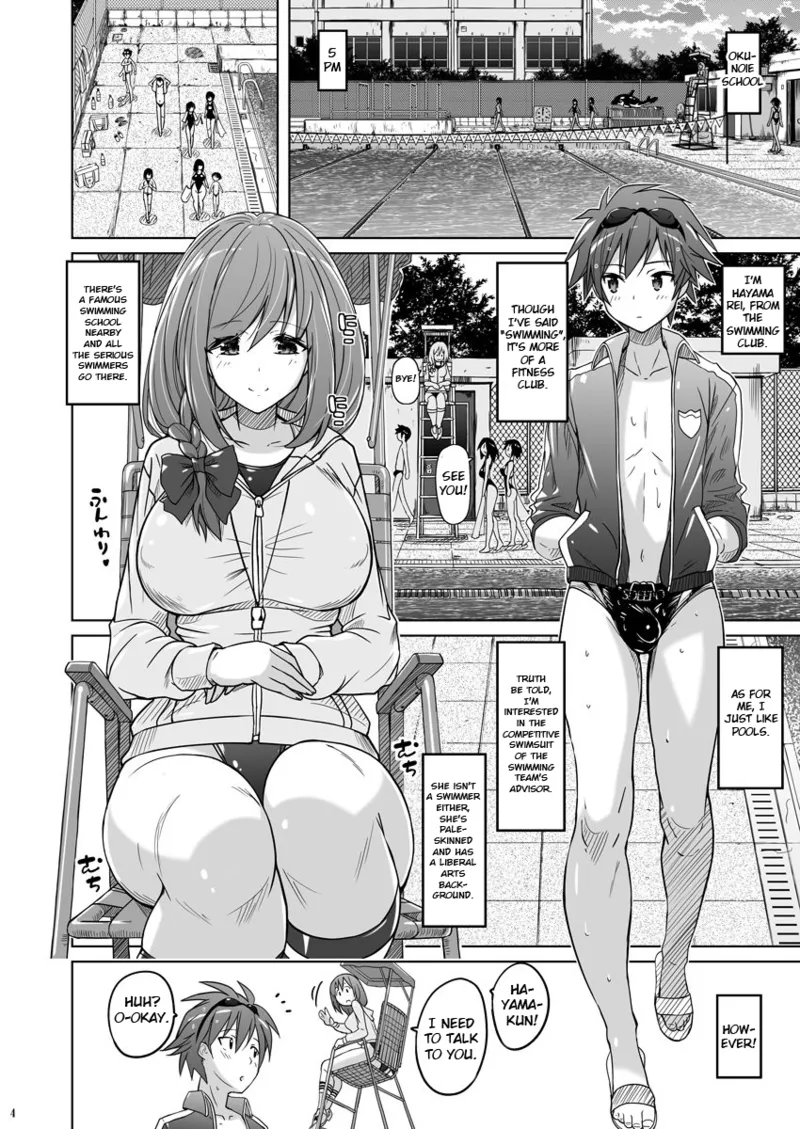 Pitapita Kyouei Mizugi NEXT Oneshota Hen page 3 full