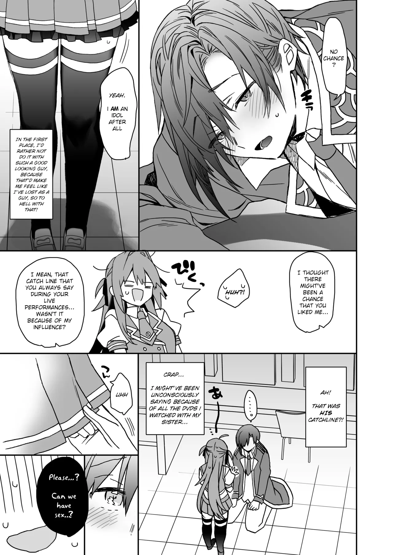 Nyotaishita Ore no Chottoshita Nichijou | My Slightly  Life as a Guy-Turned-Girl page 5 full