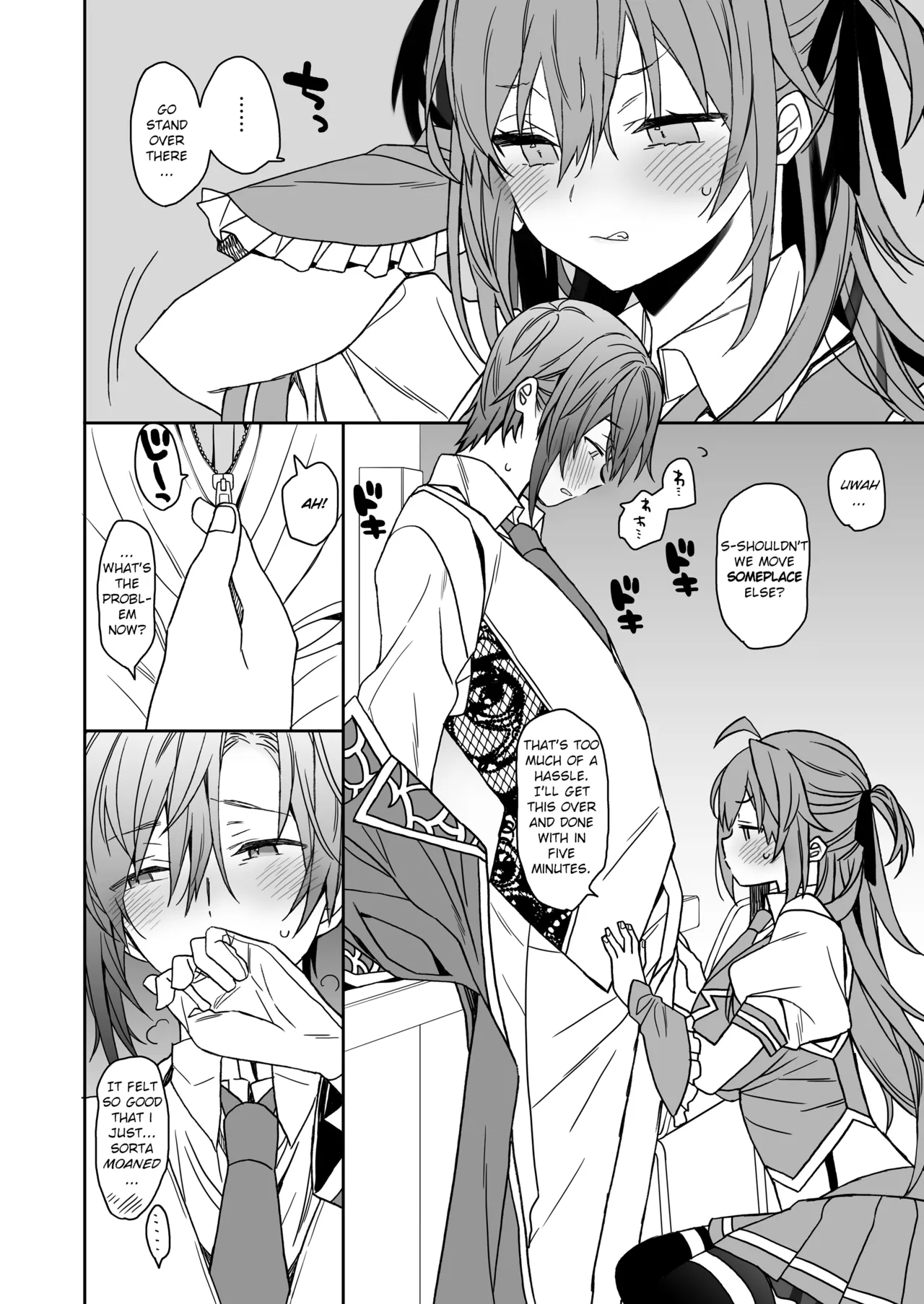 Nyotaishita Ore no Chottoshita Nichijou | My Slightly  Life as a Guy-Turned-Girl page 6 full