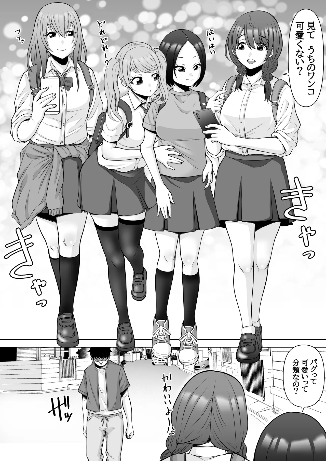 忍姦 ～現代忍者が忍術使ってハーレムSEX&分身の術で孕ませ大乱交～ page 5 full