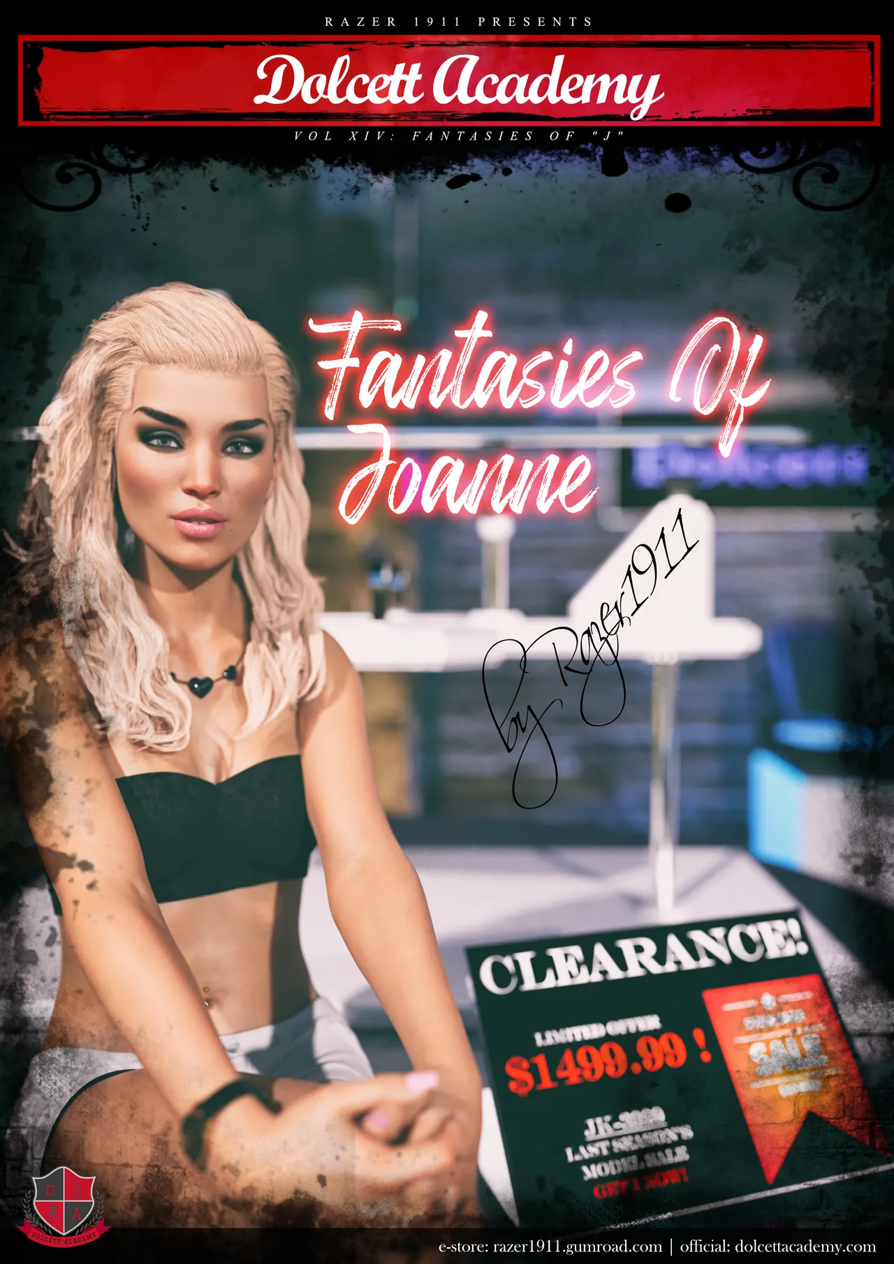 多尔赛特学院系列 第 14 卷 - Joanne 的幻想 page 1 full