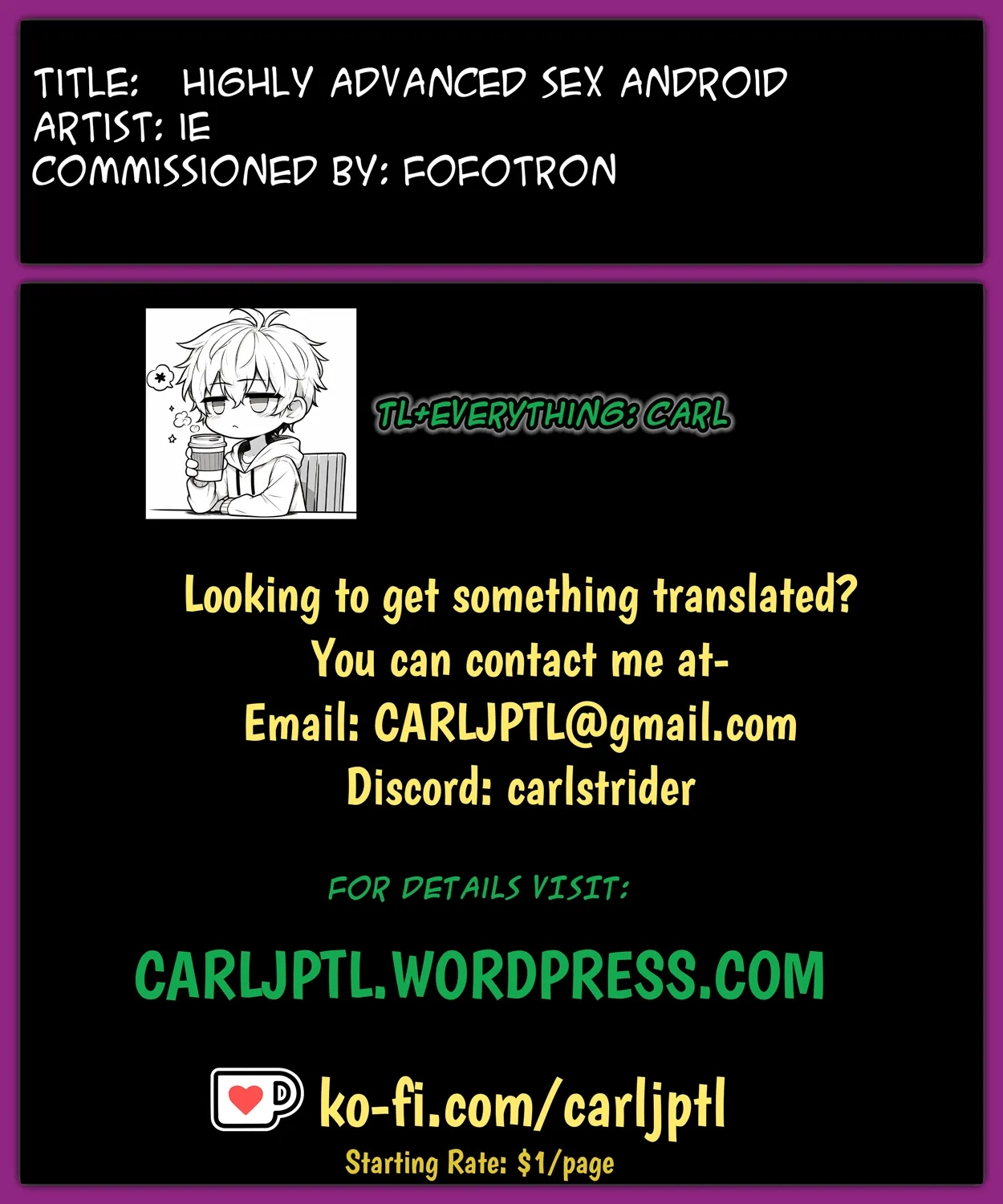 Kouseinou AI Sexaroid | Highly Advanced Sex Android page 5 full