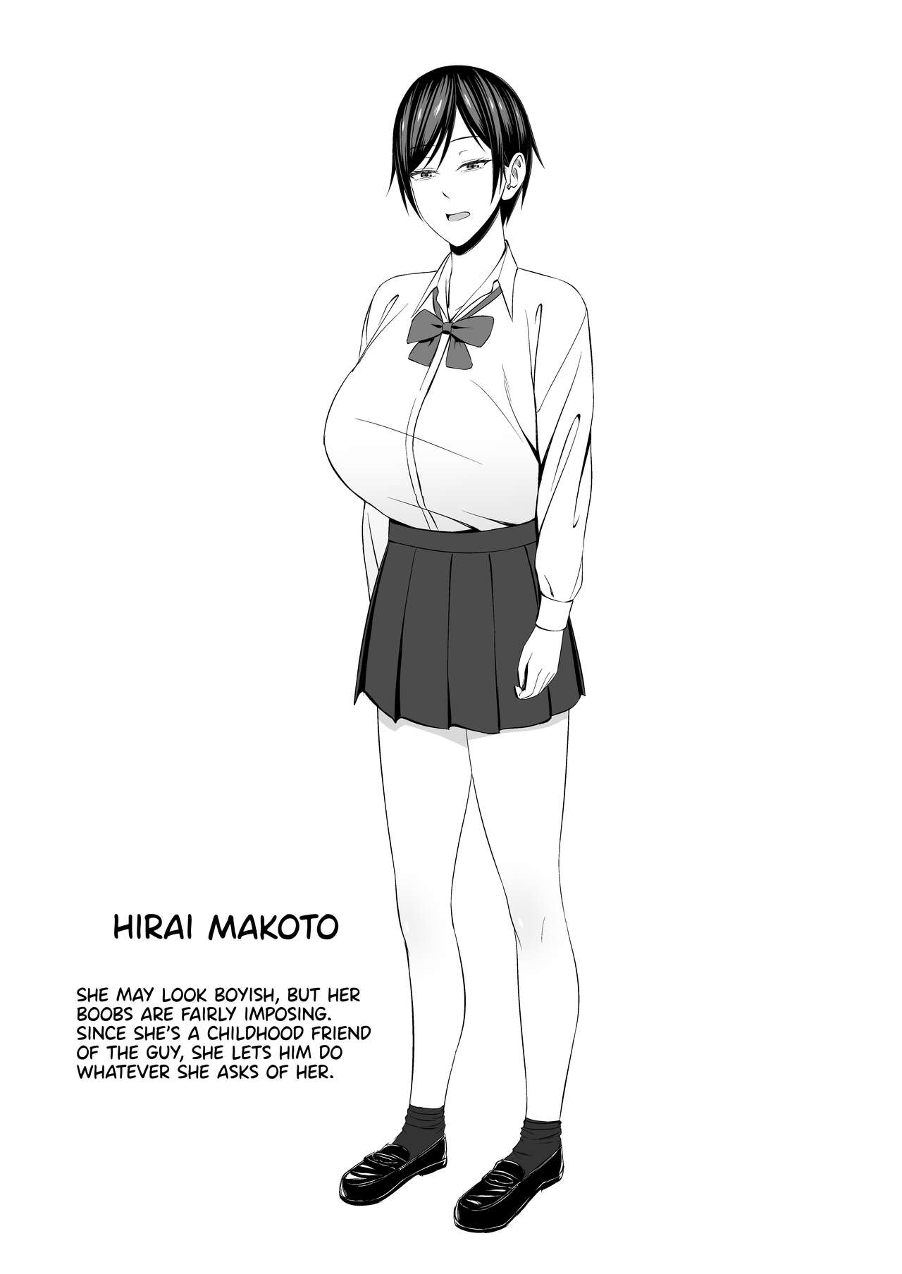 Kyonyuu de Boyish Osananajimi no Kanojo to Pakoritai! | I Want to Fuck My Busty, Boyish Childhood Friends! page 2 full