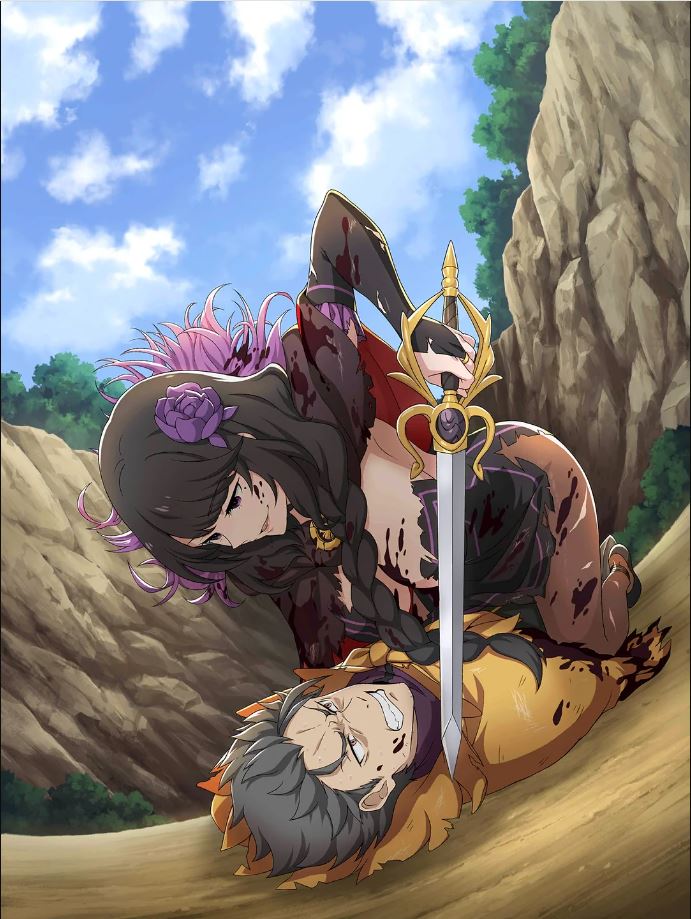 Aganau IF Subaru x Elsa page 1 full