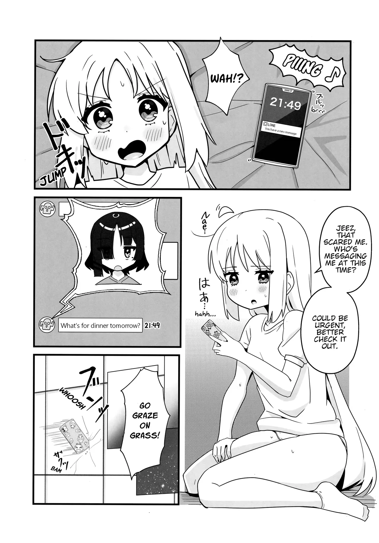 Ryou Omoi, Ryou Omoi | Thinking of Ryou, Thinking of You page 3 full