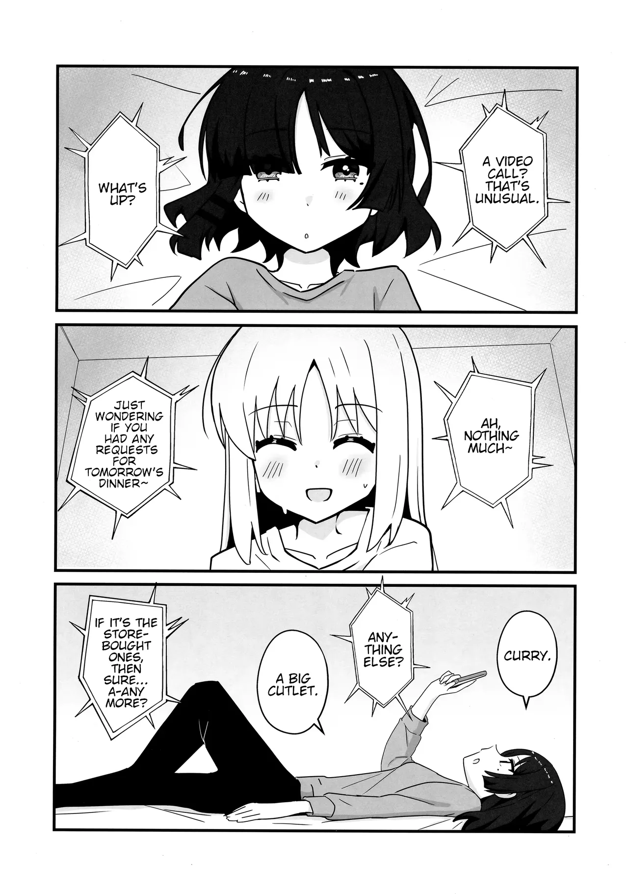 Ryou Omoi, Ryou Omoi | Thinking of Ryou, Thinking of You page 7 full