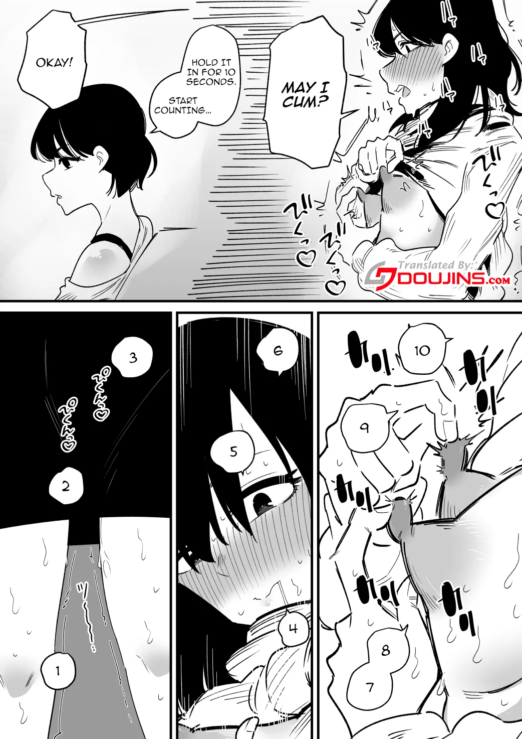 Chikubi Kaihatsu Zumi no Onee-chan o Kyou mo Chikubi dake Choukyou Shite Ageru / Today I'm Only Going To Train The Nipples Of My Sister Who's Thoroughly Conditioned To Feel Pleasure From Her Nipples page 5 full