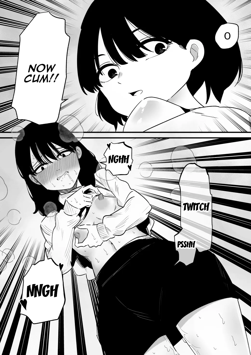 Chikubi Kaihatsu Zumi no Onee-chan o Kyou mo Chikubi dake Choukyou Shite Ageru / Today I'm Only Going To Train The Nipples Of My Sister Who's Thoroughly Conditioned To Feel Pleasure From Her Nipples page 6 full