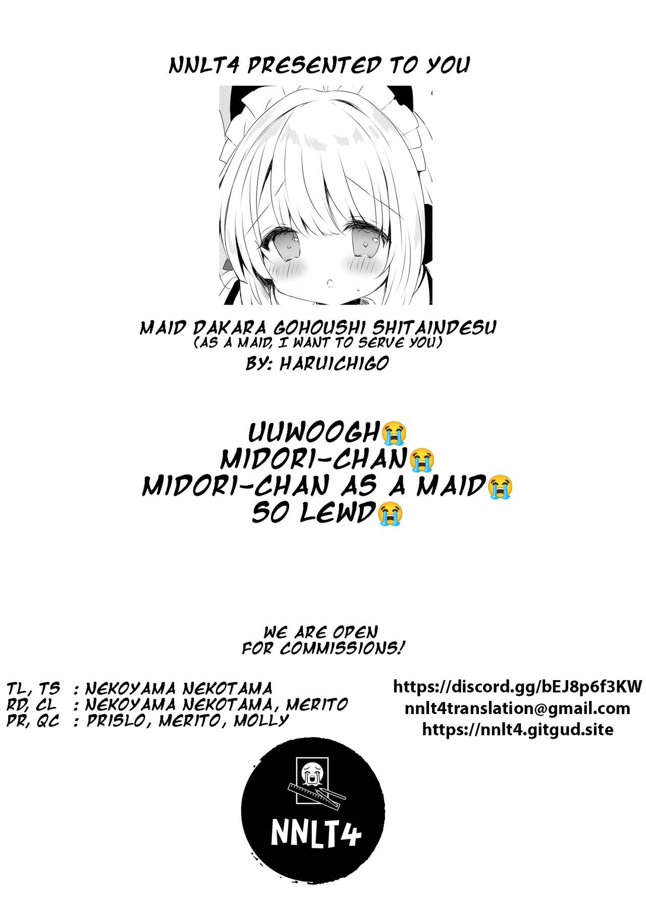 Maid Dakara Gohoushi Shitaindesu page 8 full