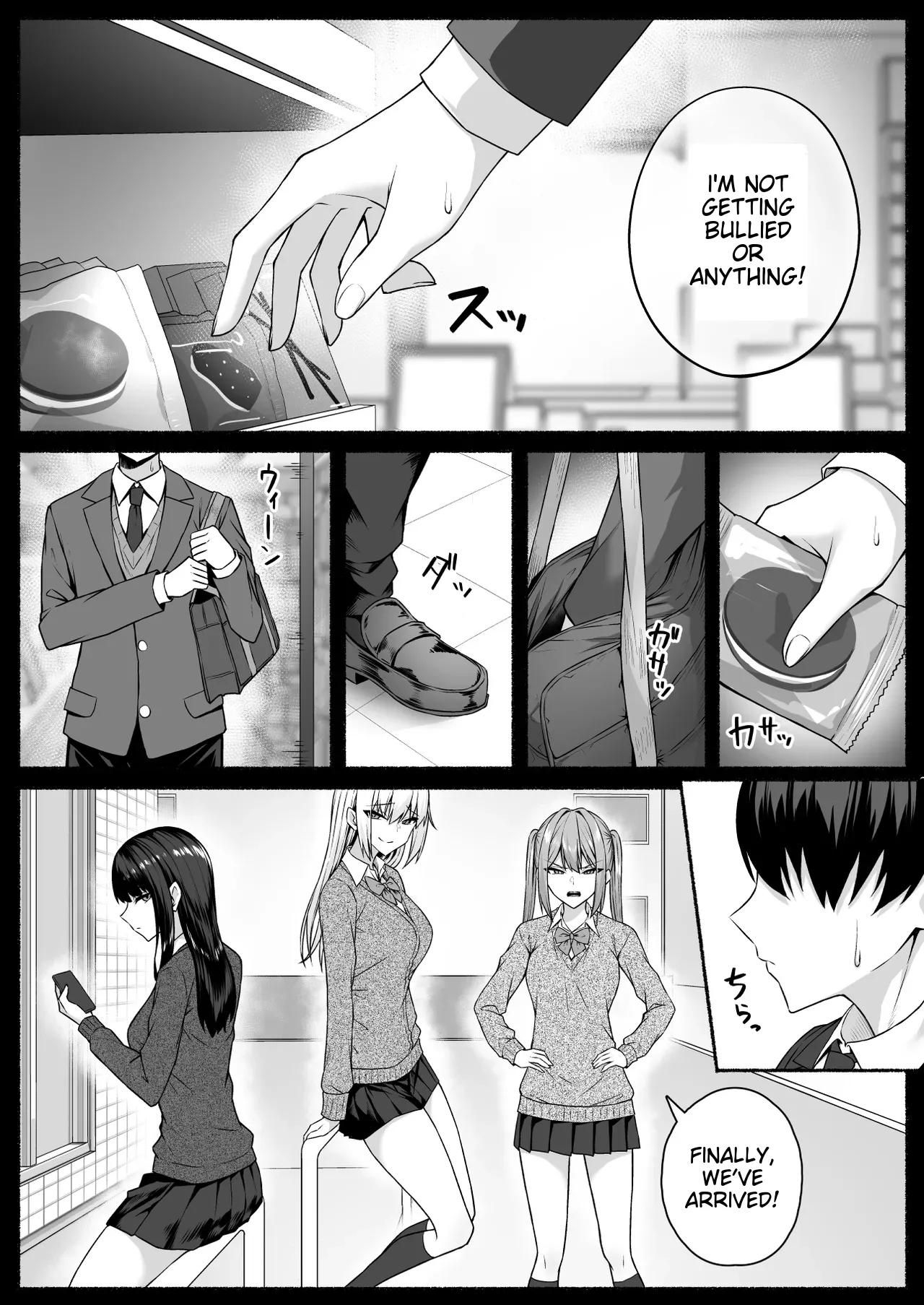 Gal to Boku ga Seibetsu Gyakuten Mesu ni Mezameru Boku page 4 full