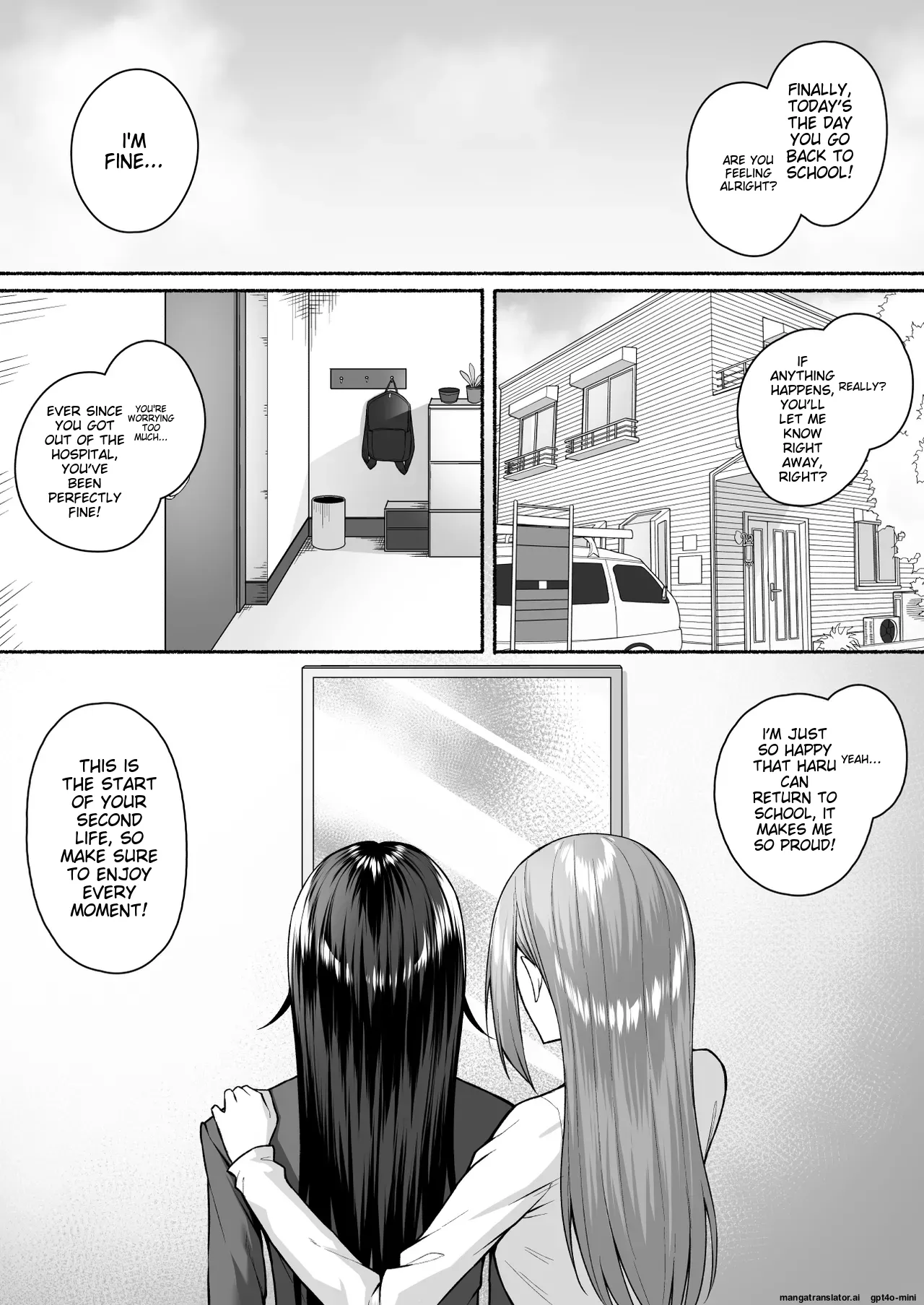 Gal to Boku ga Seibetsu Gyakuten Mesu ni Mezameru Boku page 7 full