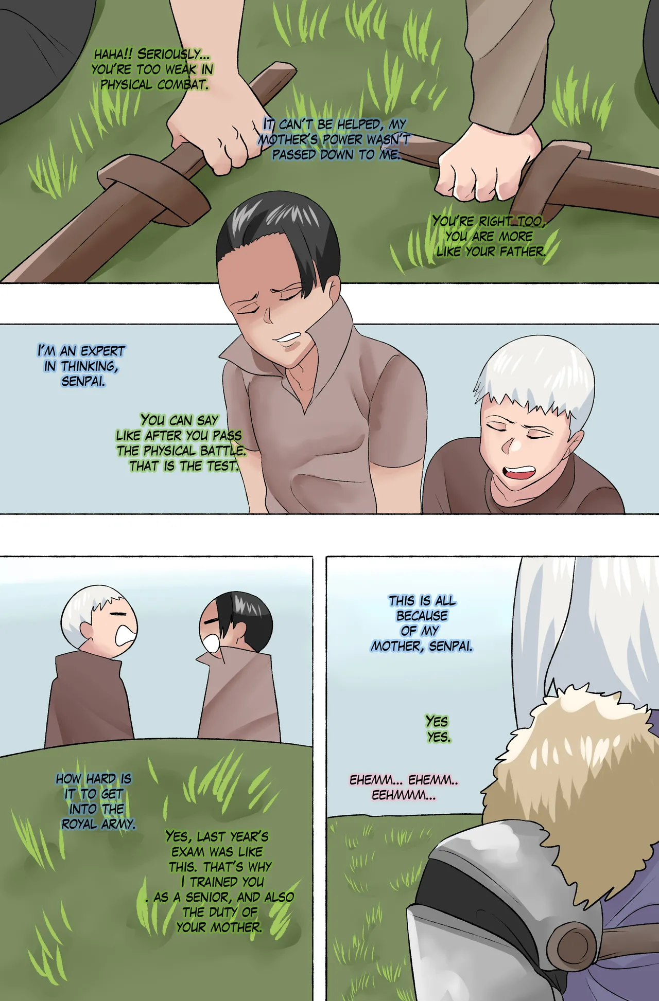 Okasama wa knight part 1 page 1 full