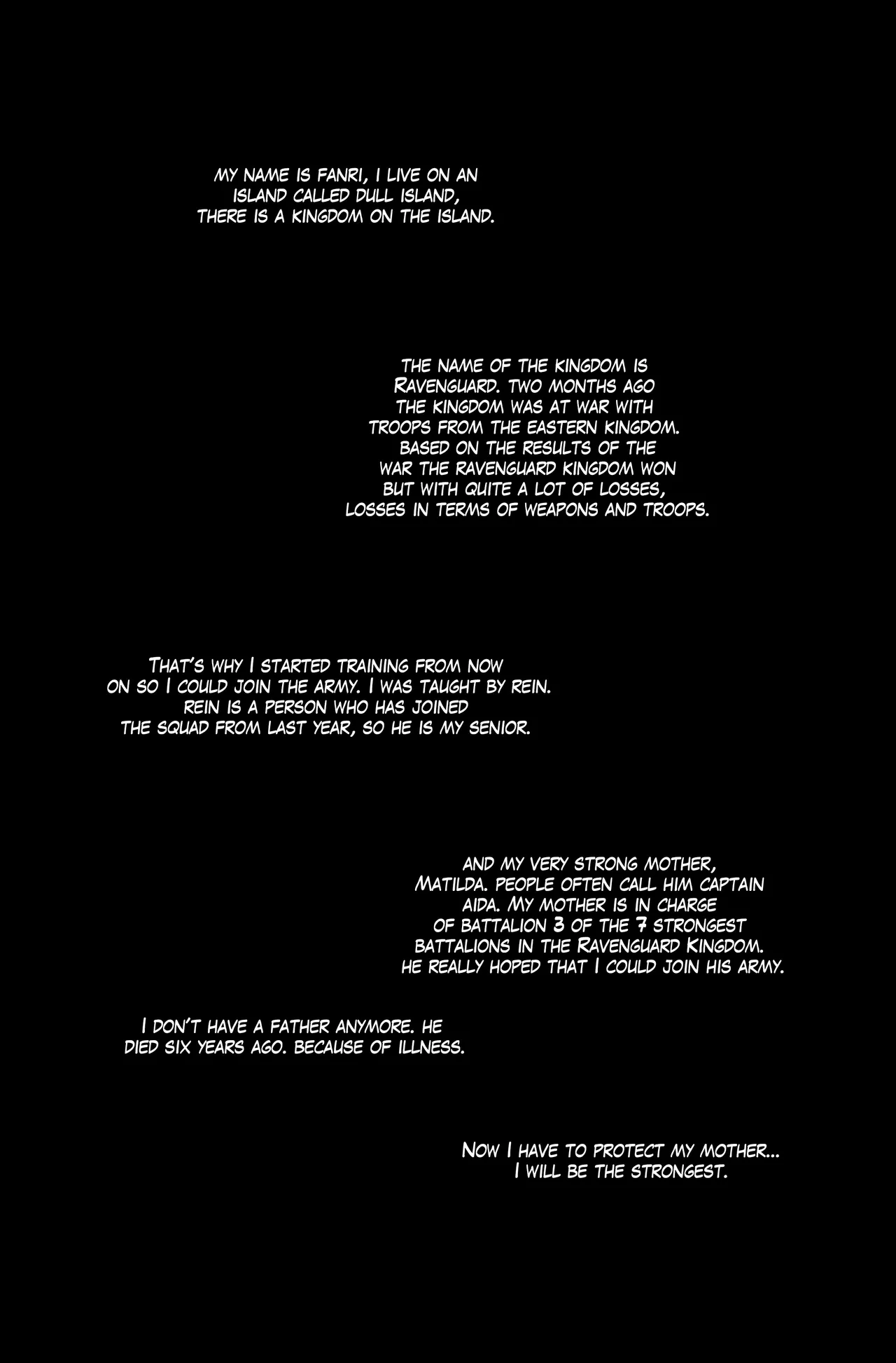 Okasama wa knight part 1 page 3 full