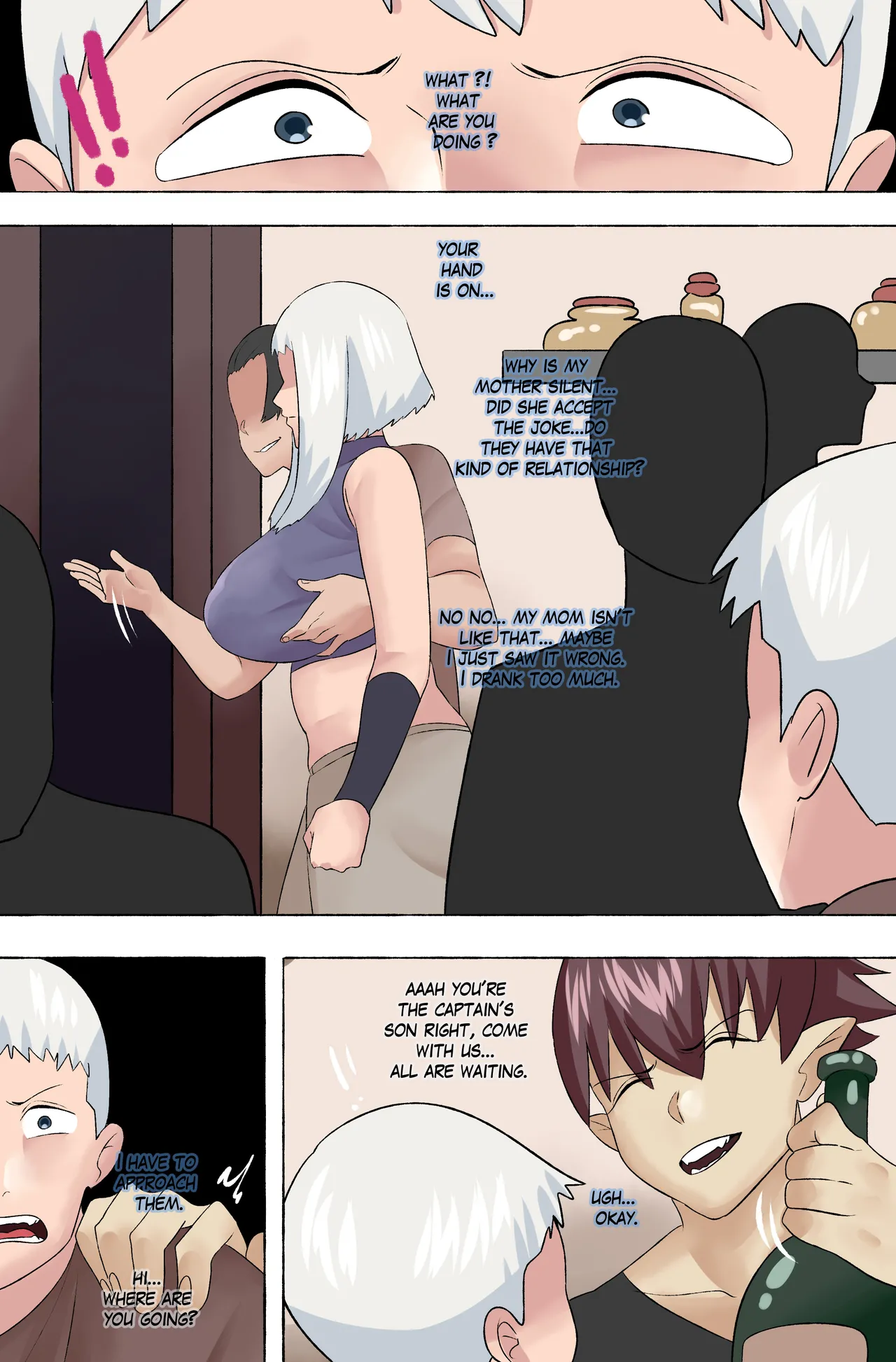 Okasama wa knight part 1 page 9 full