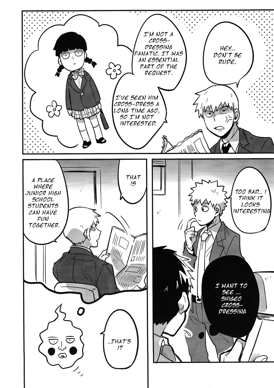 Natsusora Gurafiti – Mob Psycho 100 dj page 8 full