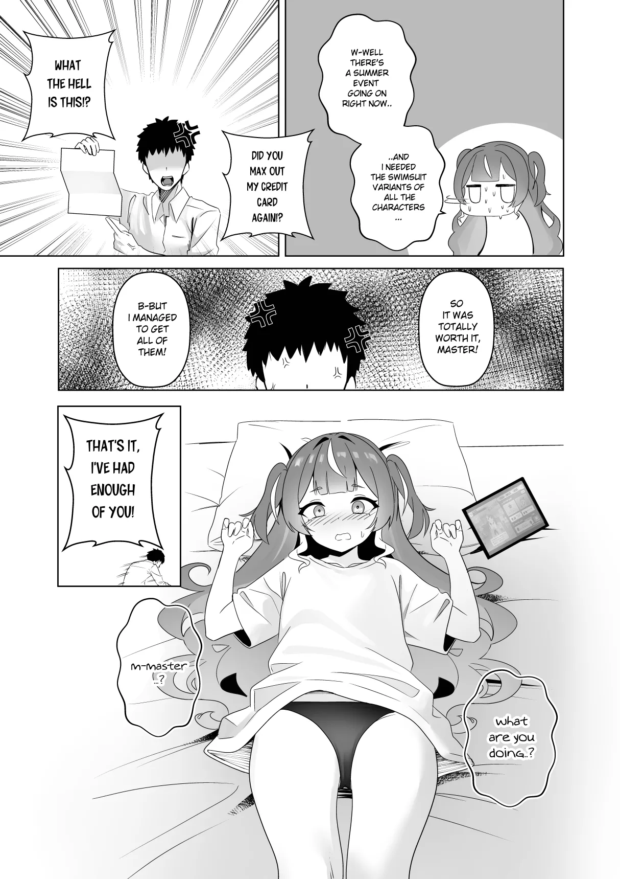 Anya Melfissa : FREELOADING DAGGER page 10 full