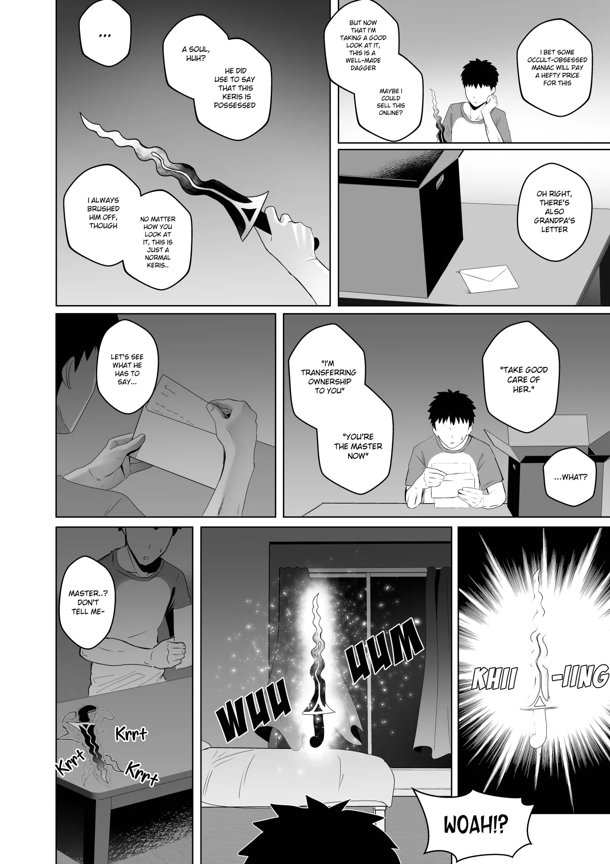 Anya Melfissa : FREELOADING DAGGER page 5 full