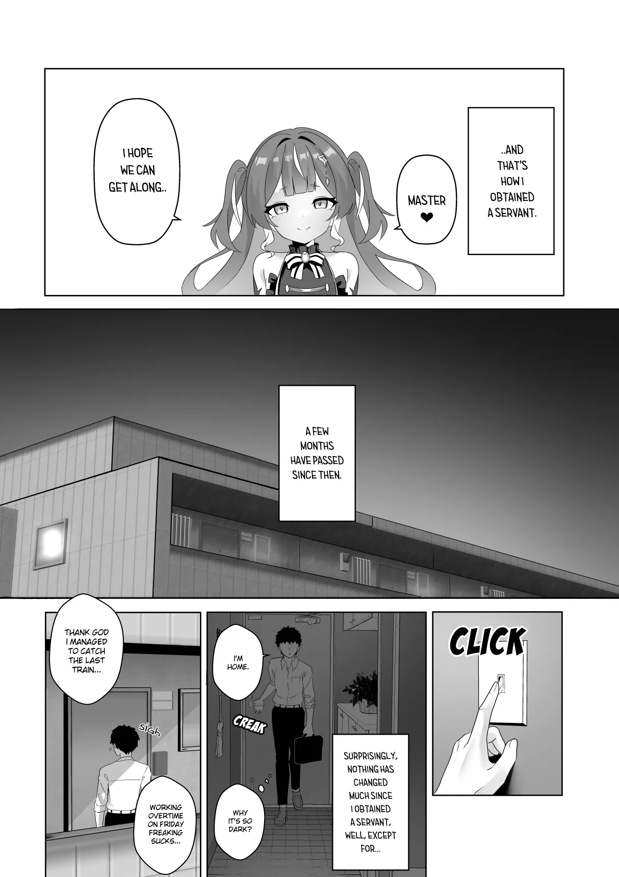 Anya Melfissa : FREELOADING DAGGER page 8 full