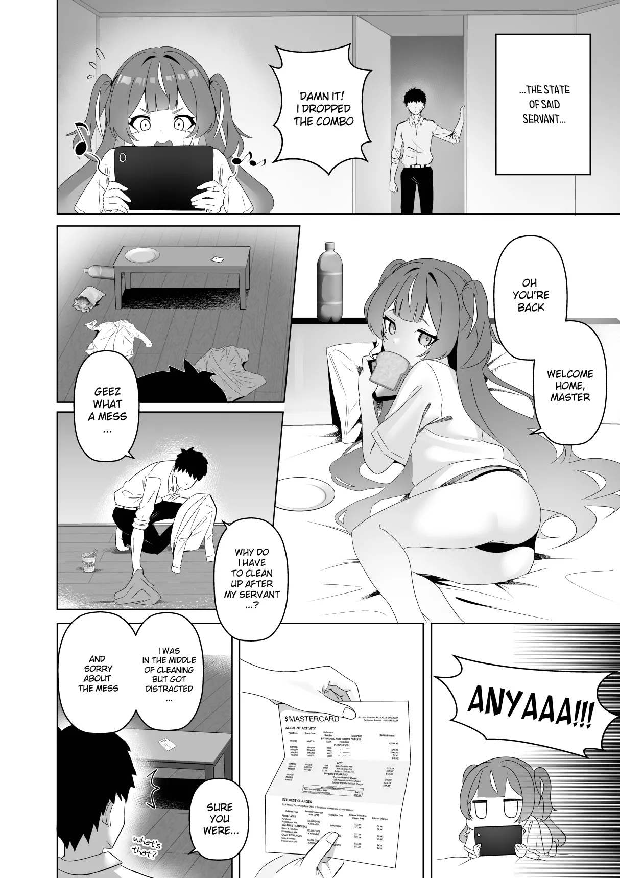 Anya Melfissa : FREELOADING DAGGER page 9 full