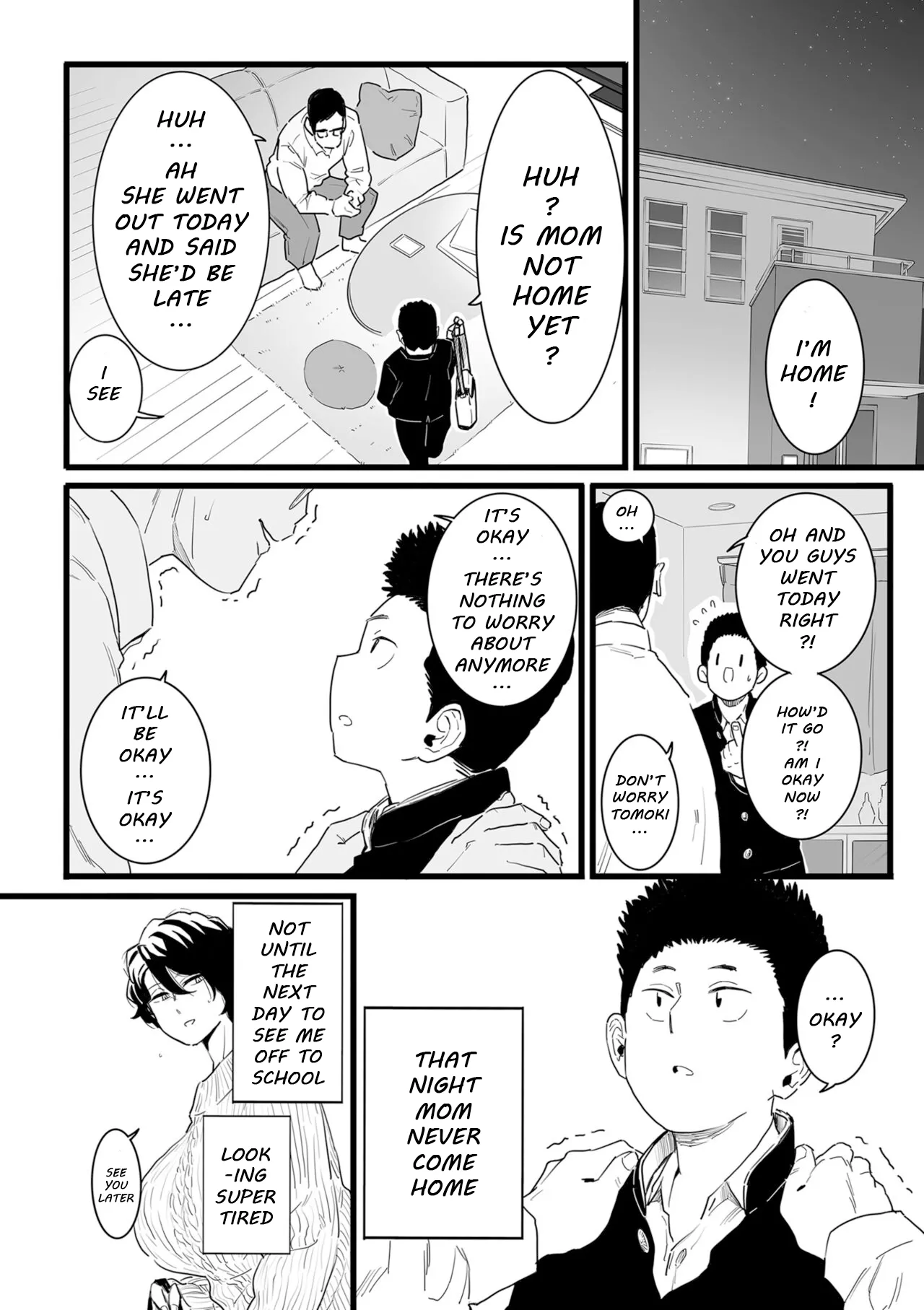 Sayonara Kaa-san | Goodbye, Mom page 8 full