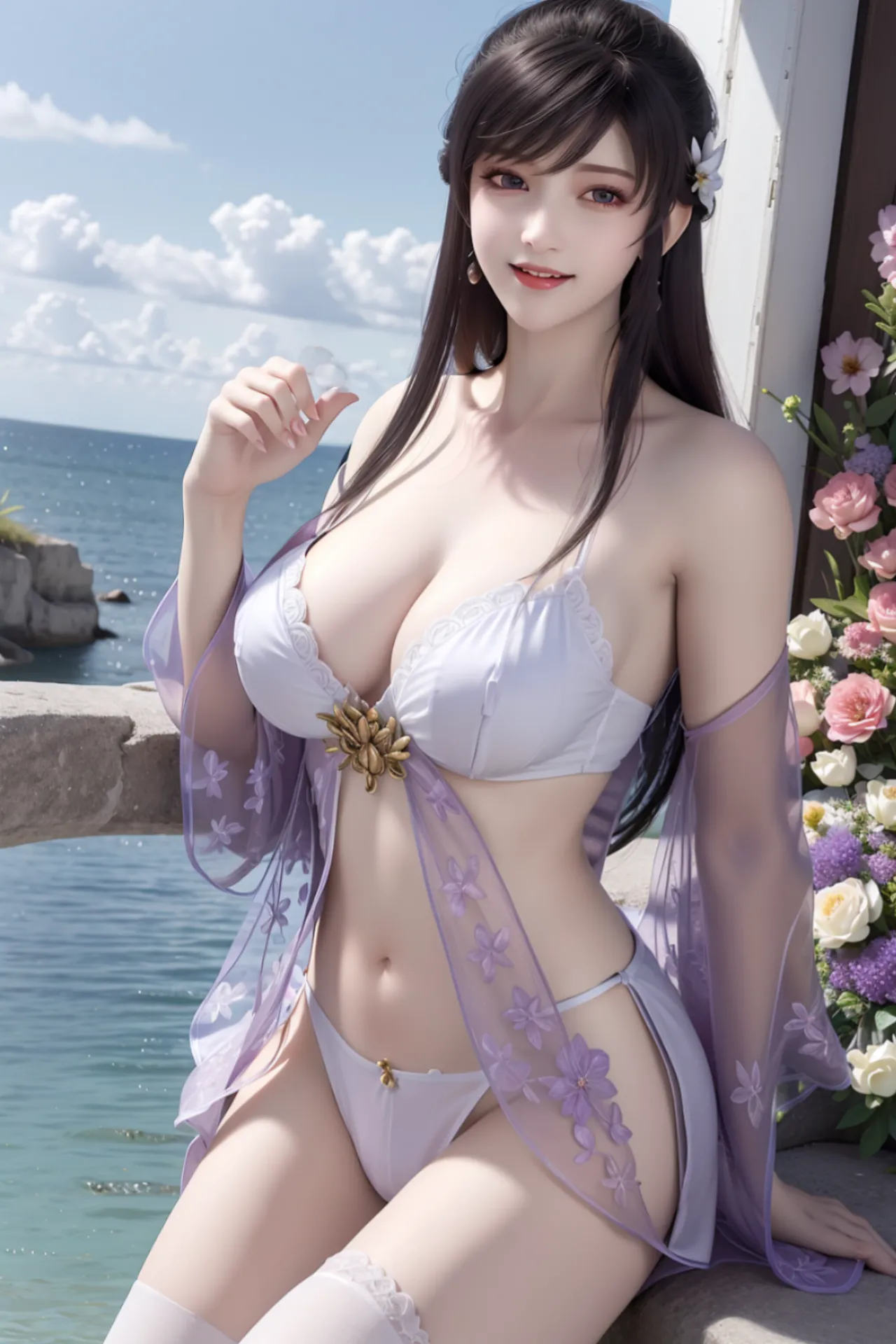 雪鹰领主-墨阳瑜 性感内衣 page 8 full