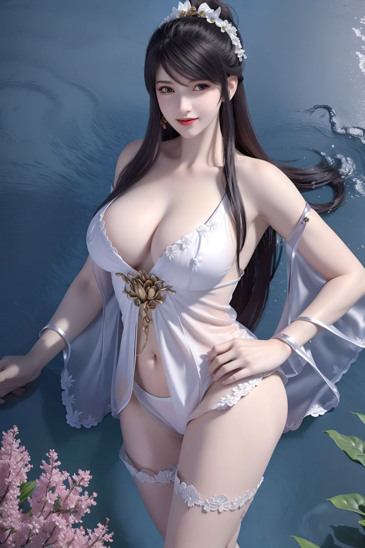 雪鹰领主-墨阳瑜 性感内衣 page 9 full