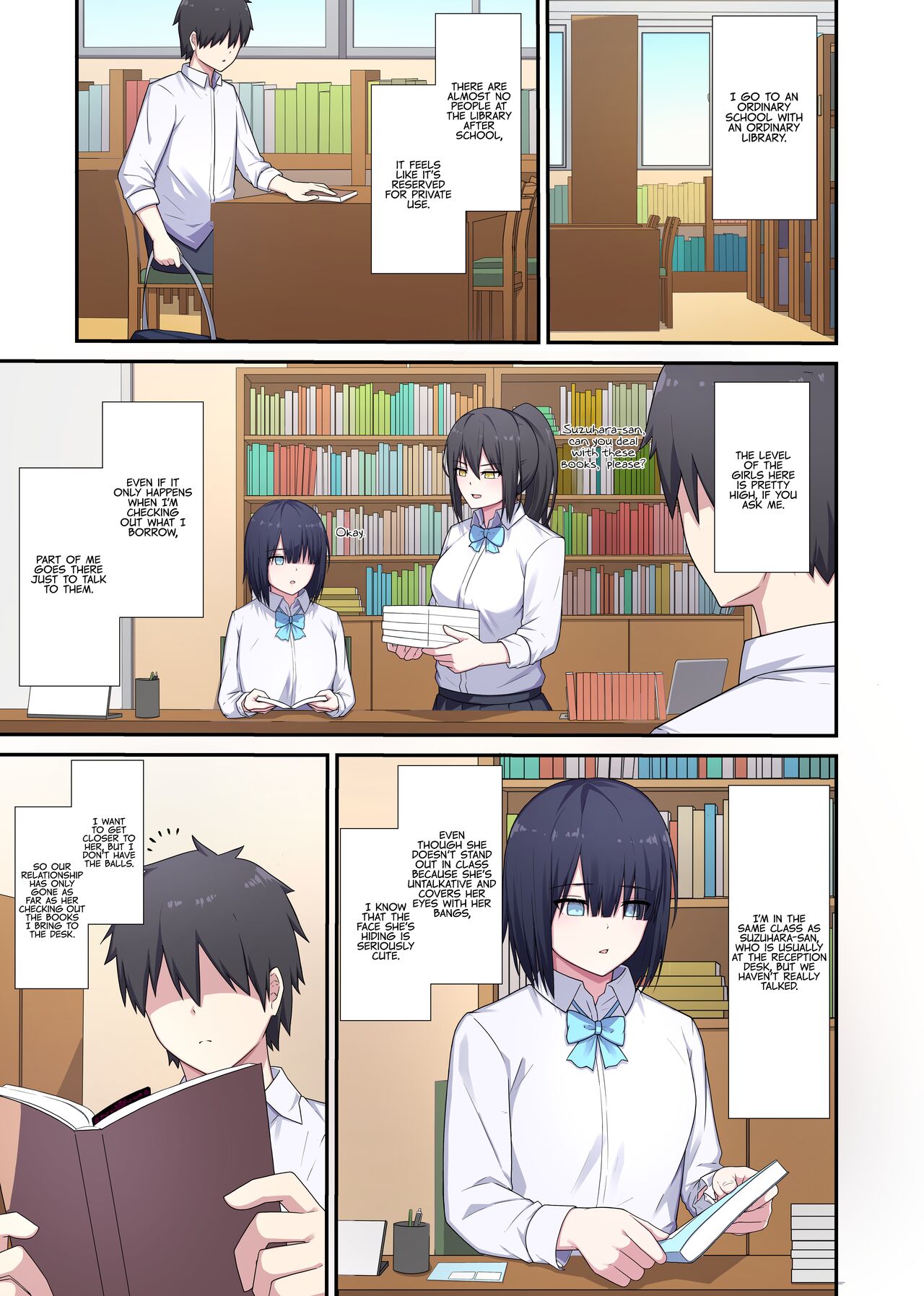 Ms. Librarian, I'd Like to Borrow Your Body! page 2 full