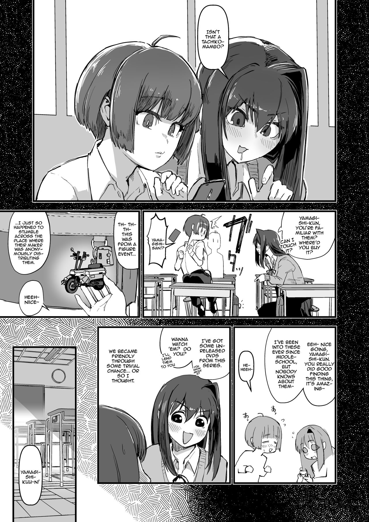 Hitori o nozoite dansei kyara wa zenin keimusho ka shounenin ni itteru yo. page 4 full