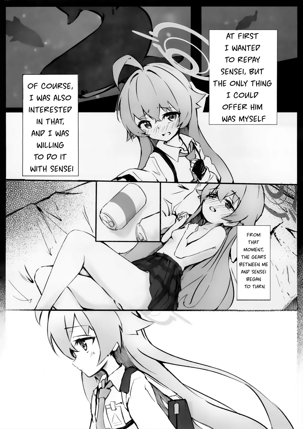 Sakurairo no Yuugao page 3 full