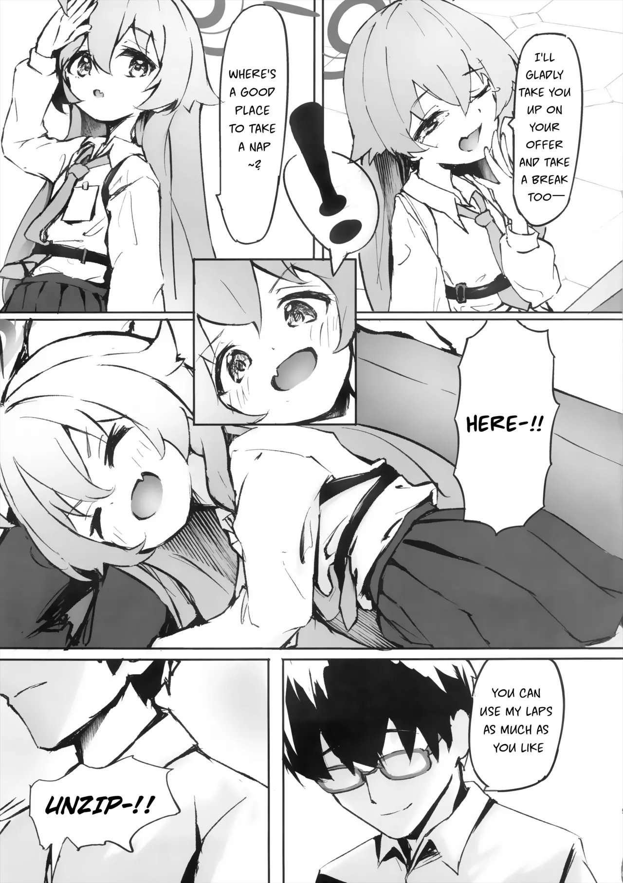 Sakurairo no Yuugao page 6 full