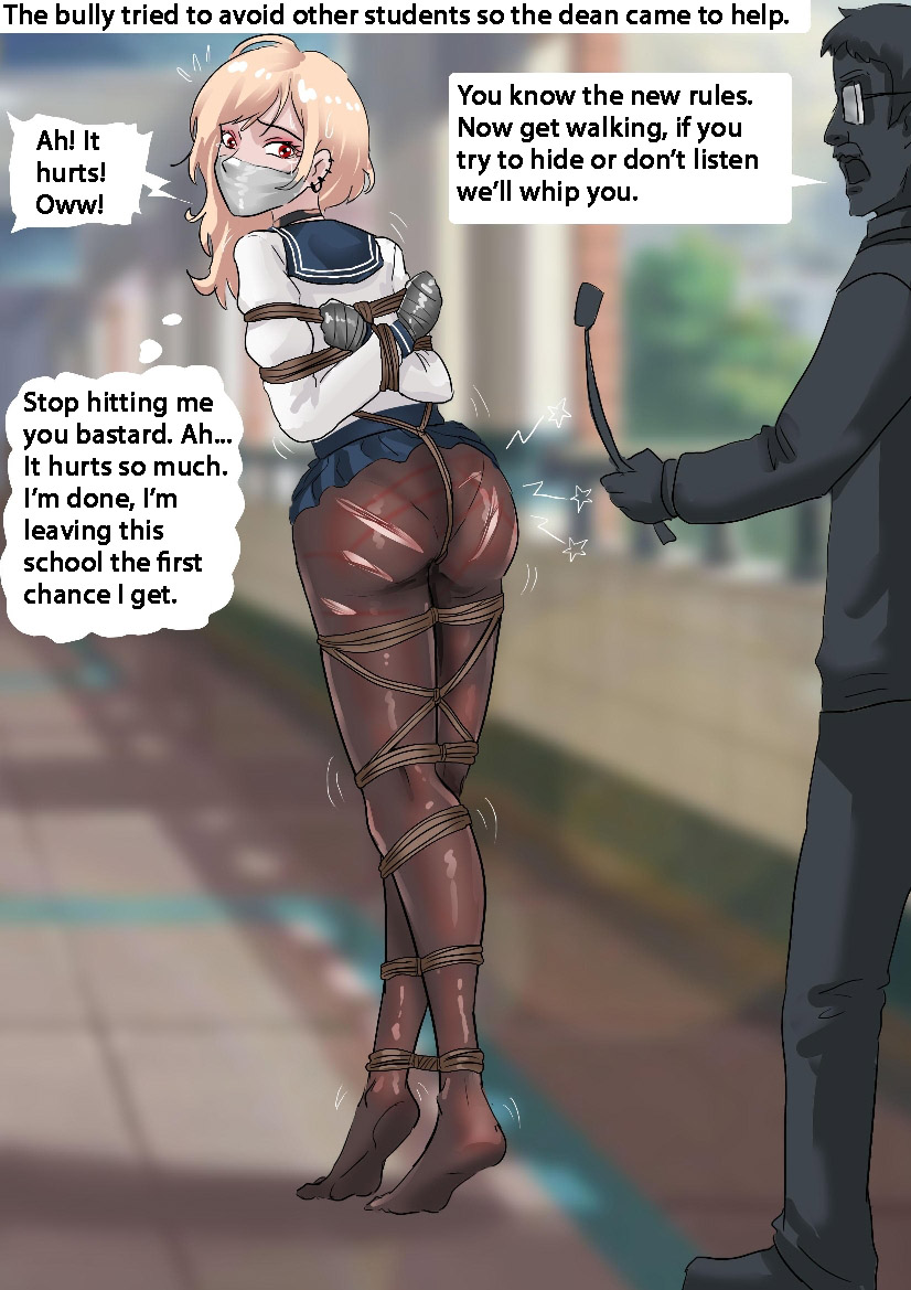 School Bully page 6 full