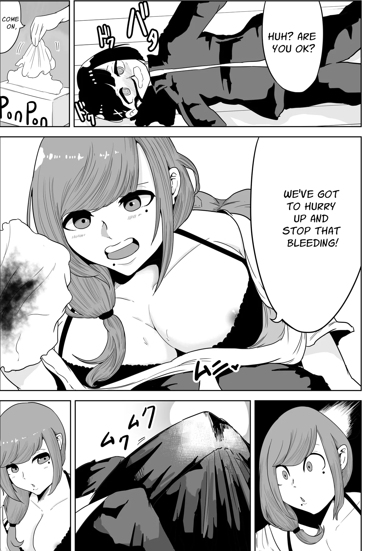 My Landlady Cares More About Dick Than Rent Part 1 page 6 full